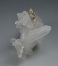 Quartz, Pyrite, Calcite
