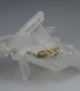 Quartz, Pyrite, Calcite