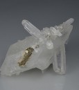 Quartz, Pyrite, Calcite