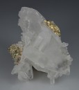 Quartz, Pyrite, Calcite