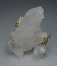 Quartz, Pyrite, Calcite