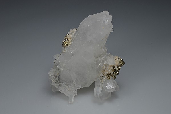 Quartz, Pyrite, Calcite