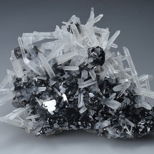 Quartz, Sphalerite, Pyrite