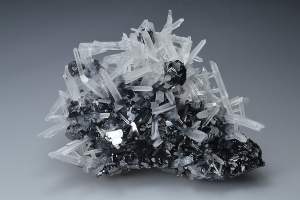 Quartz, Sphalerite, Pyrite