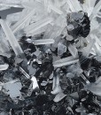 Quartz, Sphalerite, Pyrite