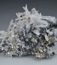 Quartz, Sphalerite, Pyrite