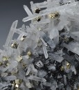 Quartz, Sphalerite, Pyrite