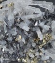 Quartz, Sphalerite, Pyrite