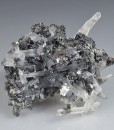 Bi-terminated Quartz, Sphalerite
