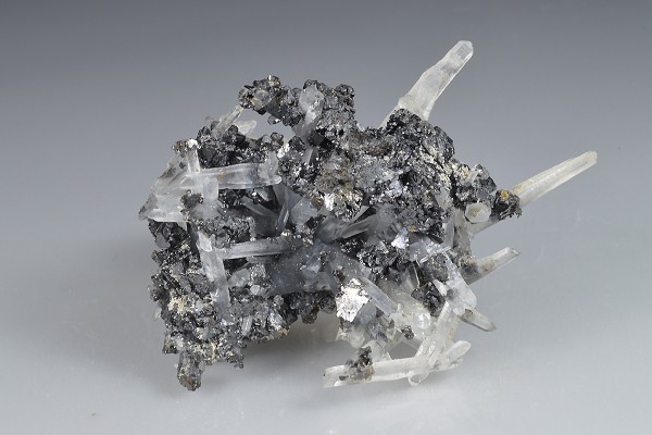 Bi-terminated Quartz, Sphalerite