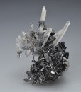 Bi-terminated Quartz, Sphalerite