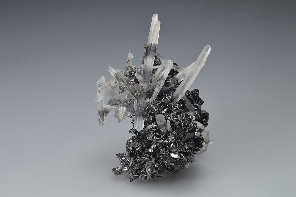 Bi-terminated Quartz, Sphalerite