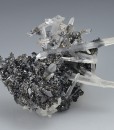 Bi-terminated Quartz, Sphalerite