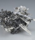 Bi-terminated Quartz, Sphalerite