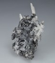 Bi-terminated Quartz, Sphalerite