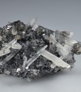 Bi-terminated Quartz, Sphalerite