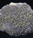 Quartz var.Amethyst, Pyrite