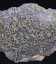 Quartz var.Amethyst, Pyrite