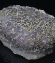 Quartz var.Amethyst, Pyrite