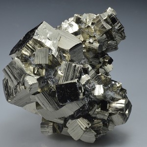 Pyrite, Galena, Quartz