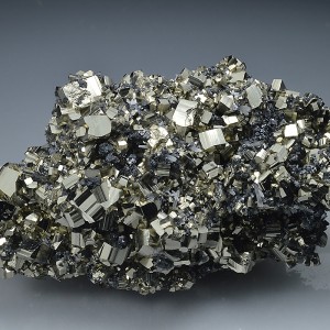Pyrite, Quartz, Sphalerite