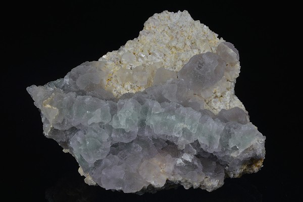 Fluorite on host rock