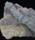 Fluorite on host rock