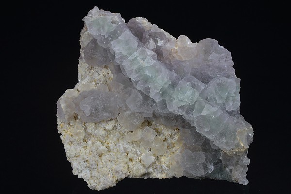 Fluorite on host rock