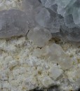 Fluorite on host rock