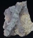 Fluorite on host rock