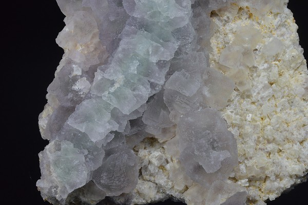 Fluorite on host rock