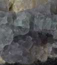 Fluorite on host rock