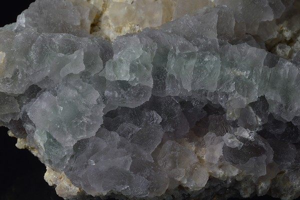 Fluorite on host rock