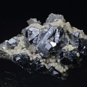 Galena, Calcite, Pyrite