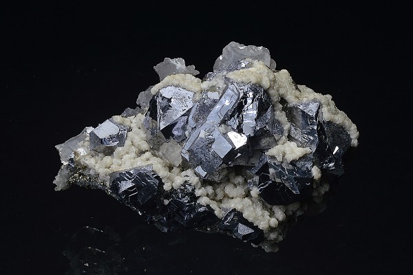 Galena, Calcite, Pyrite