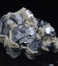 Galena, Calcite, Pyrite