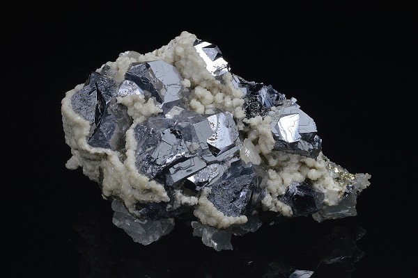 Galena, Calcite, Pyrite