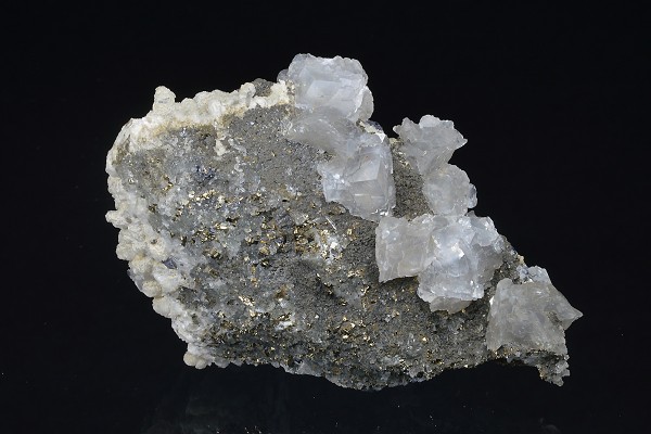 Galena, Calcite, Pyrite