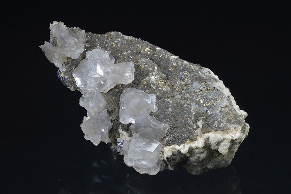 Galena, Calcite, Pyrite