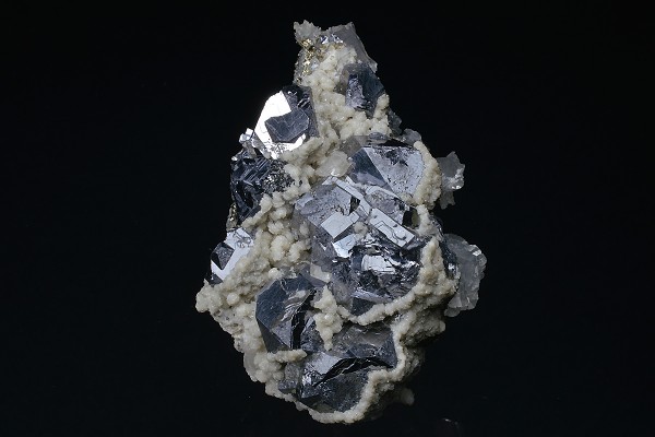 Galena, Calcite, Pyrite