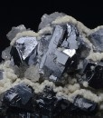 Galena, Calcite, Pyrite