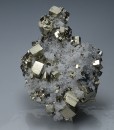 Pyrite, Quartz, Sphalerite - floater