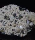 Two generations Calcite, Galena, Chalcopyrite, Sphalerite