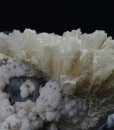 Two generations Calcite, Galena, Chalcopyrite, Sphalerite