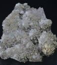 Quartz var.Amethyst, Pyrite