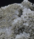 Quartz var.Amethyst, Pyrite