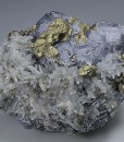 Chalcopyrite, Galena, Quartz