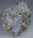 Chalcopyrite, Galena, Quartz