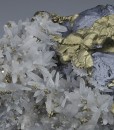 Chalcopyrite, Galena, Quartz
