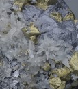 Chalcopyrite, Galena, Quartz